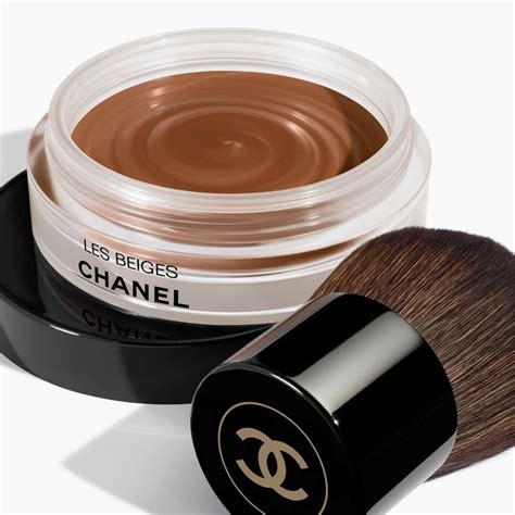 bronzing face cream chanel|chanel bronzing cream for face.